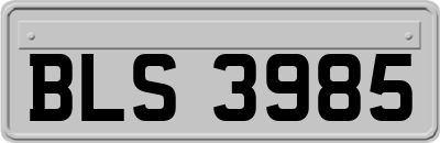 BLS3985