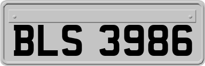 BLS3986