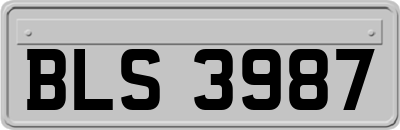 BLS3987