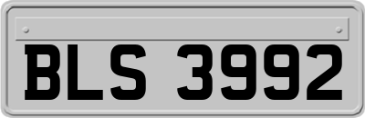 BLS3992