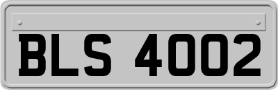 BLS4002