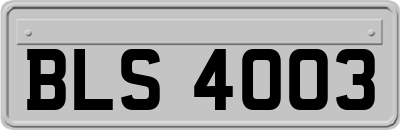 BLS4003