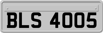 BLS4005