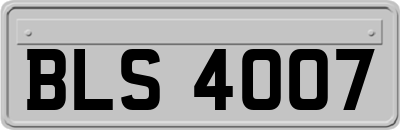 BLS4007
