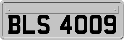 BLS4009