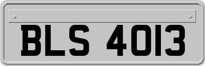 BLS4013