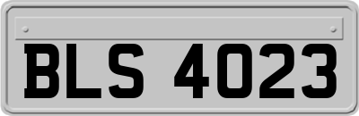 BLS4023