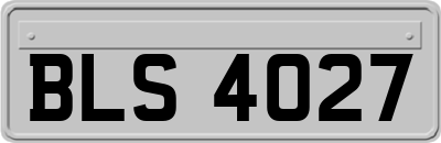 BLS4027