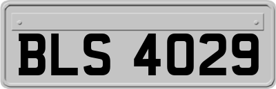 BLS4029