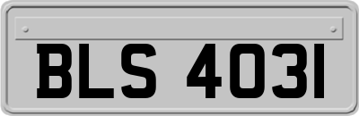 BLS4031