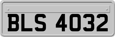 BLS4032
