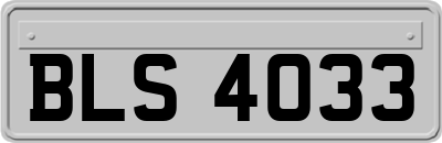 BLS4033