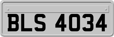 BLS4034