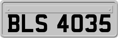 BLS4035