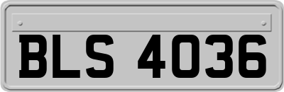 BLS4036
