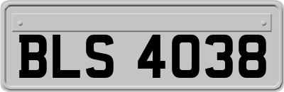 BLS4038