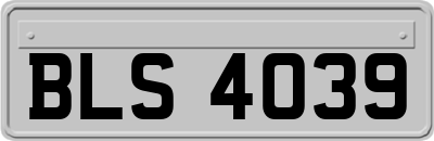 BLS4039