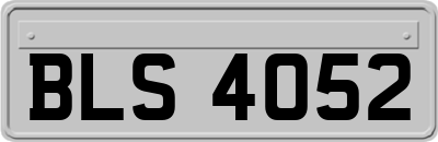 BLS4052