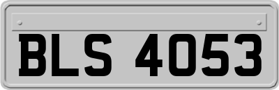 BLS4053