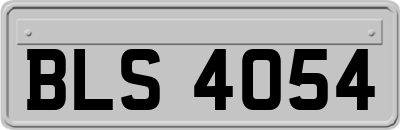 BLS4054