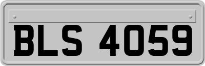 BLS4059