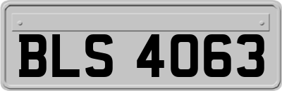 BLS4063