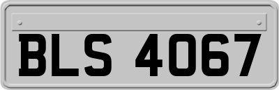 BLS4067