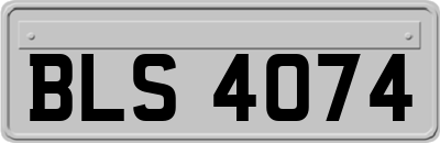 BLS4074