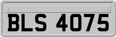 BLS4075