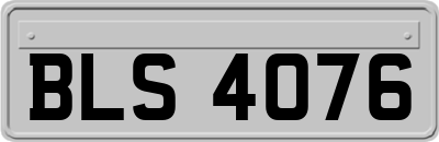BLS4076