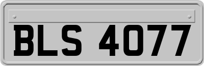 BLS4077