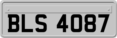 BLS4087