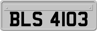 BLS4103