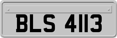 BLS4113