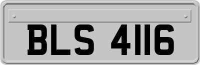 BLS4116