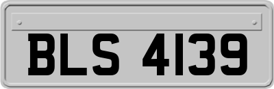 BLS4139