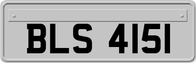 BLS4151