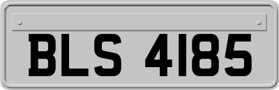 BLS4185