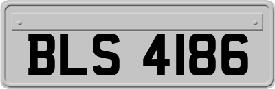 BLS4186