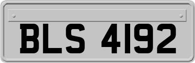 BLS4192