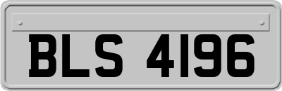 BLS4196
