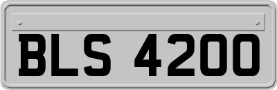 BLS4200