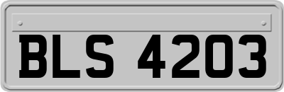 BLS4203