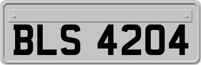 BLS4204