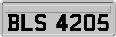 BLS4205