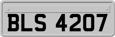 BLS4207