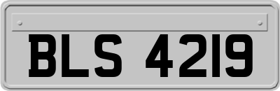 BLS4219