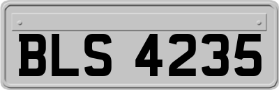 BLS4235