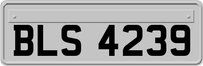 BLS4239
