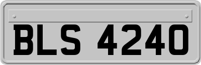 BLS4240